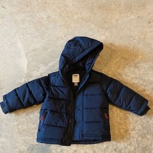 Boys puffer jacket